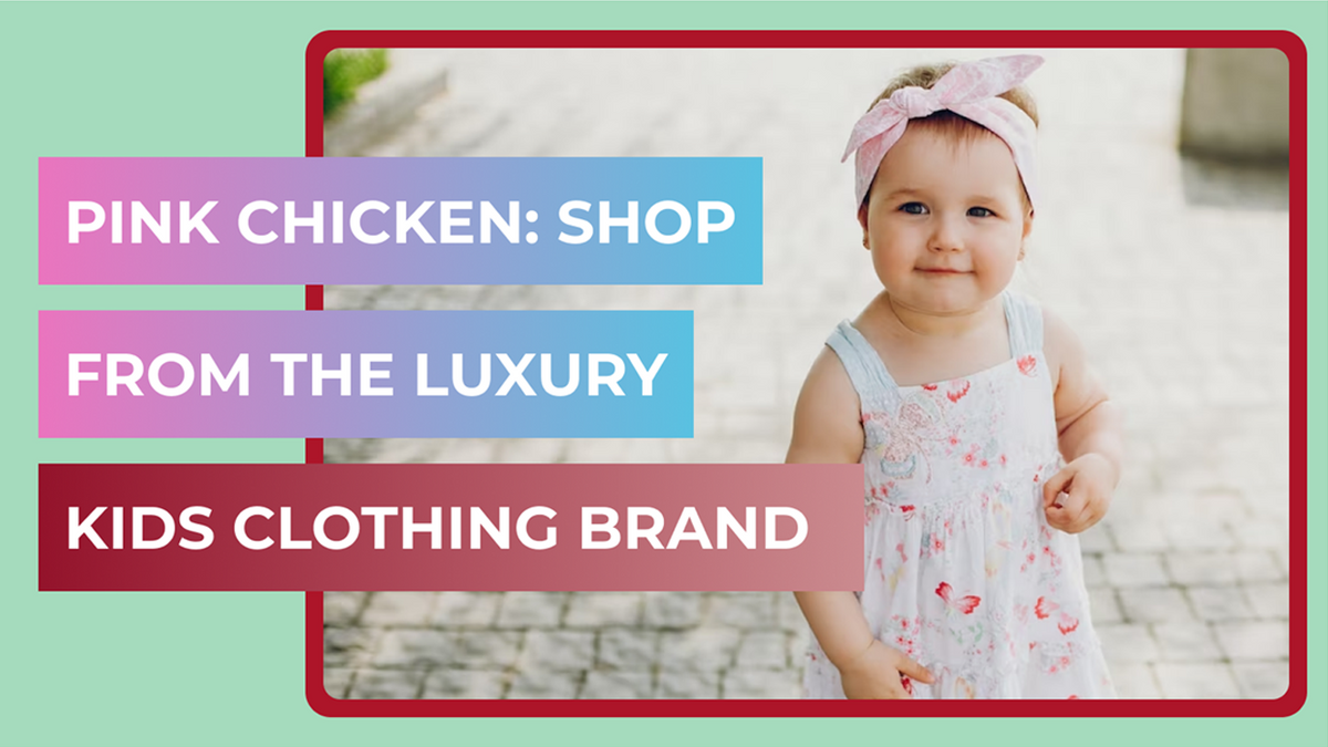 Pink chicken kids deals clothes
