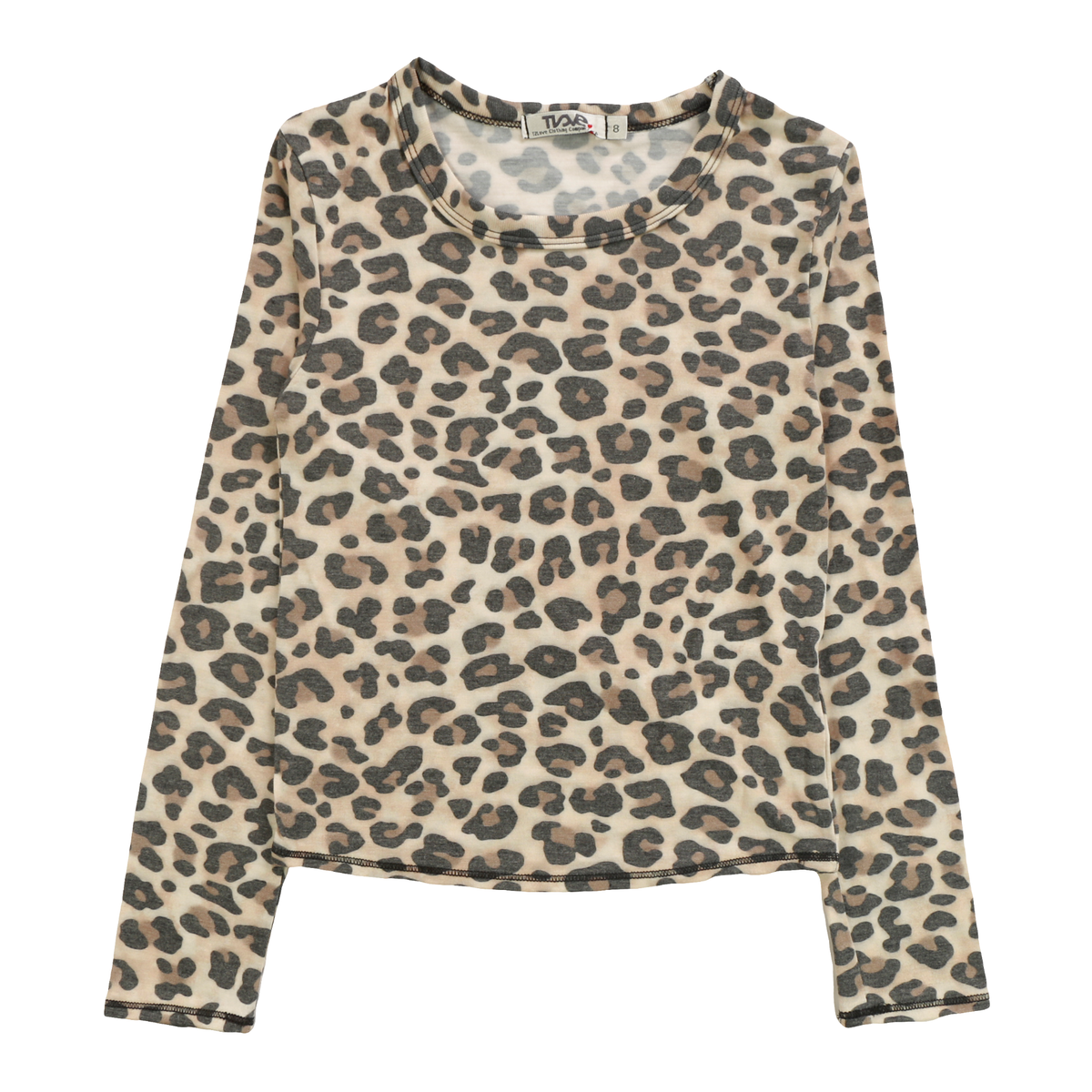 T2LOVE LONG SLEEVE - LEOPARD – Meant 2 Be Kids