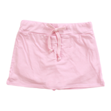 T2LOVE DRAWSTRING SKORT - HEATHERED BABY PINK