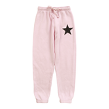 T2LOVE ZIP HOODIE AND SWEATS SET - BALLET PINK/STAR