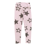 T2LOVE ATHLETIC LEGGING - BALLET PINK/STARS