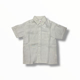MC2 SAINT BARTH SIFNOS S/S BUTTON DOWN - GRAIN