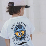 MINI MANIAC T-SHIRT - WHITE