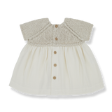 1+ IN THE FAMILY VIOLA DRESS - NATURAL