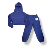 KATIE J TWEEN SHANE SWEATPANT - SAILBOAT BLUE