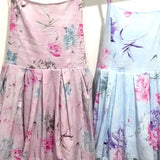 KATIE J TWEEN QUINN DRESS - PINK DREAM FLORAL