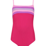 BEACH RIOT LITTLE JESSA 1 PC - RASPBERRY COLORBLOCK