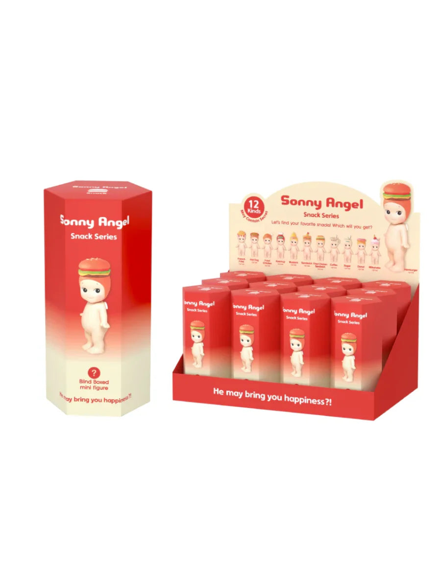 SONNY ANGEL HIPPERS - SNACK SERIES - SINGLE/AUTHENTIC – Meant 2 Be