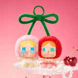 LABUBU - POP MART CEYBABY CRYING FOR LOVE CHERRY KEYCHAIN