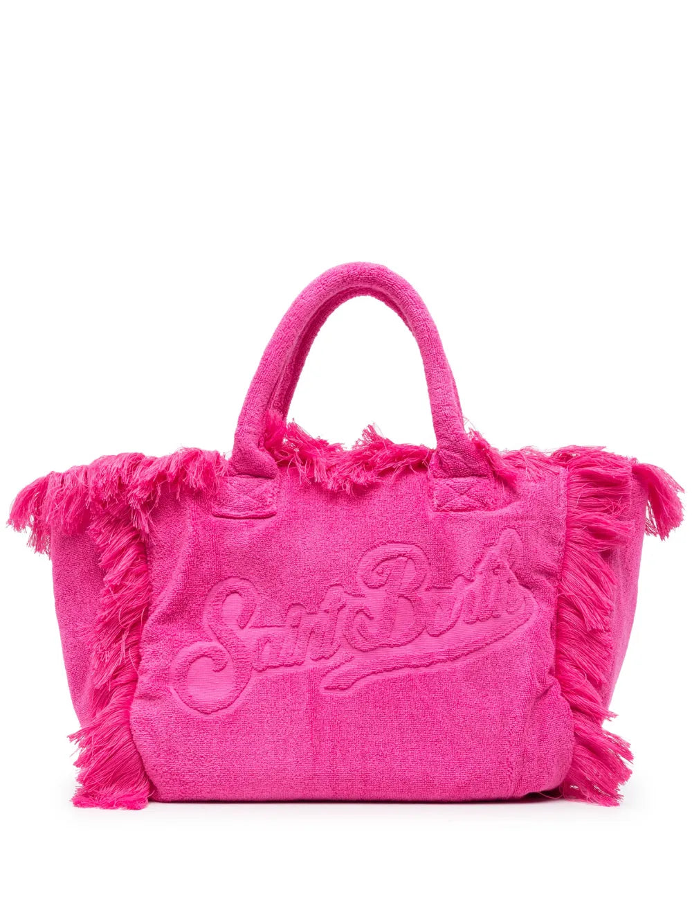 MC2 SAINT BARTH COLETTE レディースバッグ ベージュピンク MC2 Saint Barth Colette ハンドバッグ | ピンク | FARFETCH JP