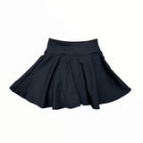 DORI CREATIONS SKORT - BLACK