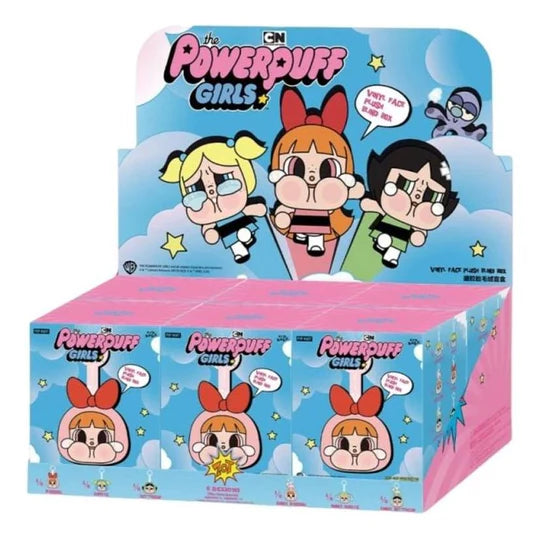 LABUBU - POP MART X POWERPUFF GIRLS CRYBABY PENDANT SEALED BOX LABUBU - POP MART X POWERPUFF GIRLS CRYBABY PENDANT SEALED BOX