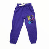 CALIFORNIAN VINTAGE SWEATS - PURPLE/BEACH CLUB