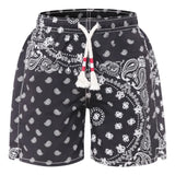 MC2 SAINT BARTH SWIM TRUNK - BLACK BANDANA