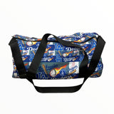 PENELOPE WILDBERRY DUFFLE BAG - DODGERS