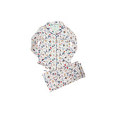 KATIE J JUNIOR MAIA PANT LOUNGE SET - PARIS