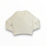 KATIE J TWEEN FINLEY SWEATER - WHITE
