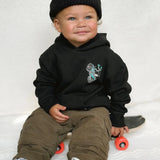 FAST IS FUN HOODIE - BLACK