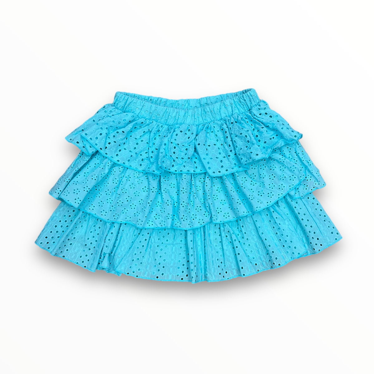 FLOWERS BY ZOE EYELET SKIRT TURQUOISE Meant 2 Be Kids
