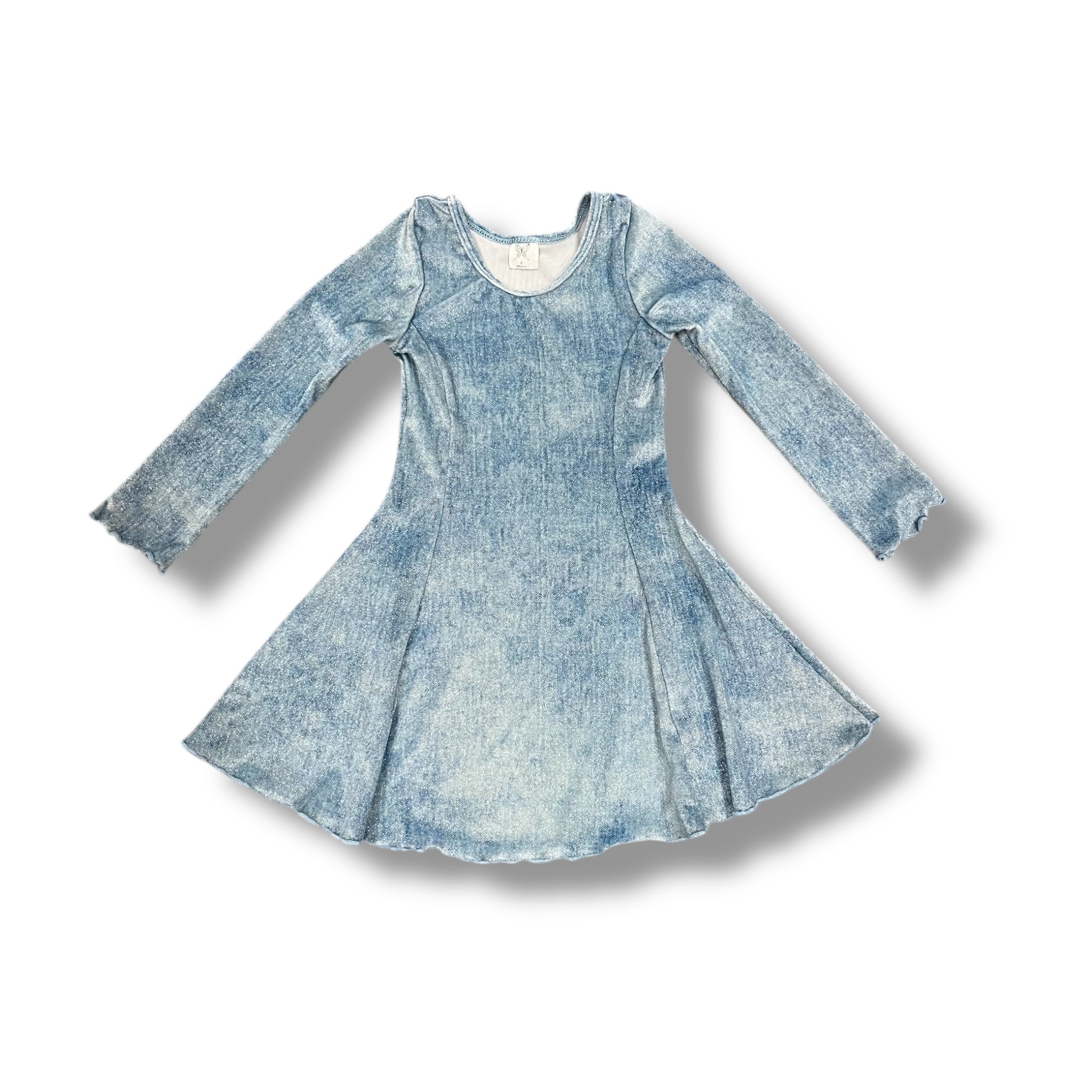 SOCIAL BUTTERFLY L/S DRESS