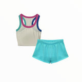 KATIE J LIVI TANK - MULTI TRIM