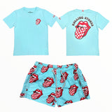 MC2 SAINT BARTH T-SHIRT - ROLLING STONES