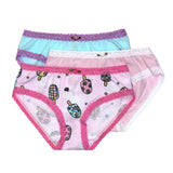 ESME 3 PACK PANTIES - GROOVY POPCICLES