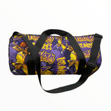 PENELOPE WILDBERRY DUFFLE BAG - LAKERS