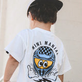 MINI MANIAC T-SHIRT - WHITE