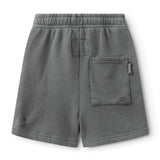 NUNUNU LA SWEATSHORT - WASHED GRAPHITE