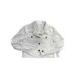 KATIE J TWEEN MALAGA JACKET - WHITE
