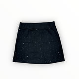 FLOWERS BY ZOE SKIRT - BLACK/STONES