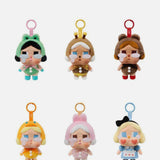 LABUBU - POP MART CRYBABY CRYING AGAIN SERIES VINYL FACE KEYCHAIN - SINGLE