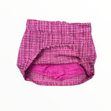 FLOWERS BY ZOE TWEED SKORT - FUSCHIA