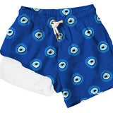 BERMIES MYKONOS SWIM TRUNK