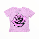 CALIFORNIAN VINTAGE T-SHIRT - PINK/ONE ROSE