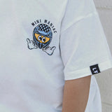 MINI MANIAC T-SHIRT - WHITE