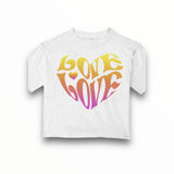 PRINCE PETER T-SHIRT - WHITE/LOVE SQUARED