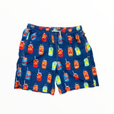 MC2 SAINT BARTH SWIM TRUNK - JUICY CAN