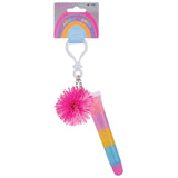 ISCREAM RAINBOW SHINE LIP GLOSS AND KEYCHAIN SET
