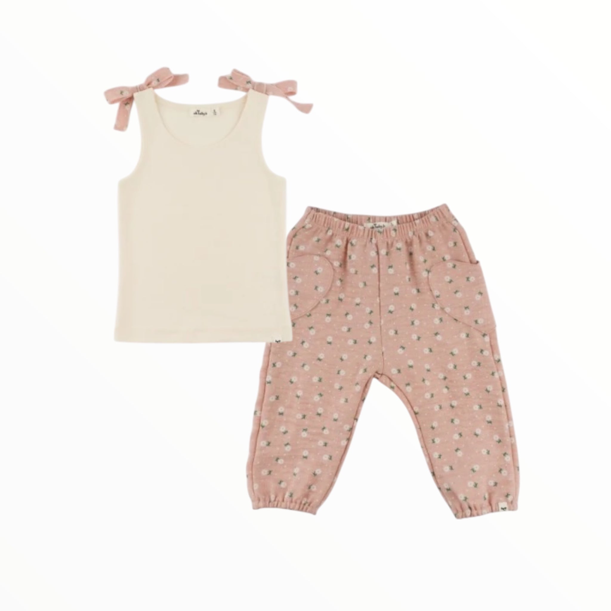 OH BABY! SUNBURST TANK AND PANT SET – Meant 2 Be Kids