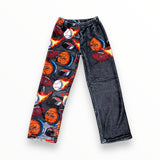 PENELOPE WILDBERRY FUZZY LOUNGE PANTS - CRAZY SPORTS