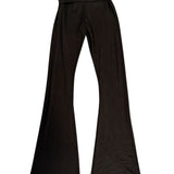 KATIE J SUMMER FLARE PANT - BLACK
