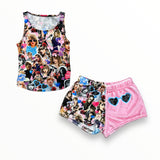 PENELOPE WILDBERRY RIB TANK - TAYLORS VERSION