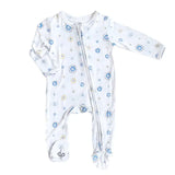 DEAR PERLI BAMBOO ZIPPERED ONSIE - EYE SEE YOU EVIL EYE