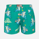 MC2 SAINT BARTH SWIM TRUNK - SHARK BOMBER
