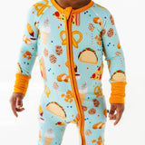 KIKI + LULU CONVERTIBLE FOOTIE - I AM HUNGRY