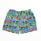 MC2 SAINT BARTH SWIM TRUNK - SKATE AWAY