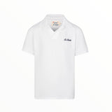MC2 SAINT BARTH CHARLES JR POLO SHIRT - WHITE