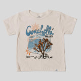 COACHELLA CALIFORNIA T-SHIRT - NATURAL